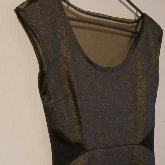 Delirious Los Angeles Black Party Dress sz. SMALL - Picture 6 of 11